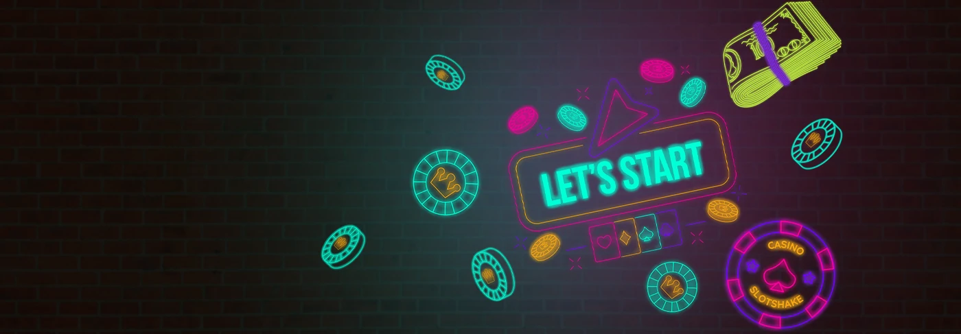 Slotshake Casino welcome bonus Slotshake Casino welcome bonus banner